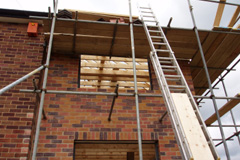 multiple storey extensions Easter Kinkell
